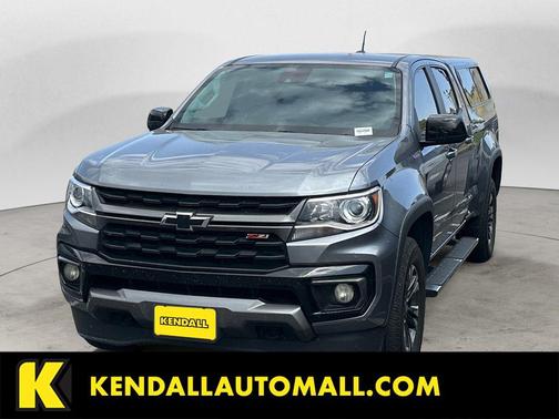 Satin Steel Metallic 2021 Chevrolet Colorado Z71
