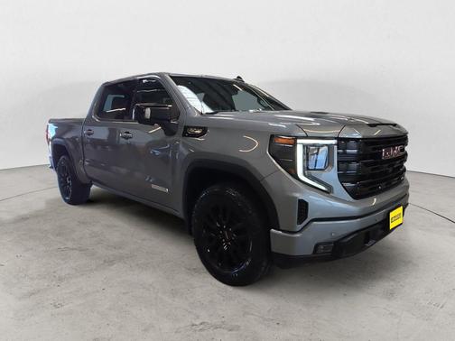 Sterling Metallic 2025 GMC Sierra 1500 Elevation