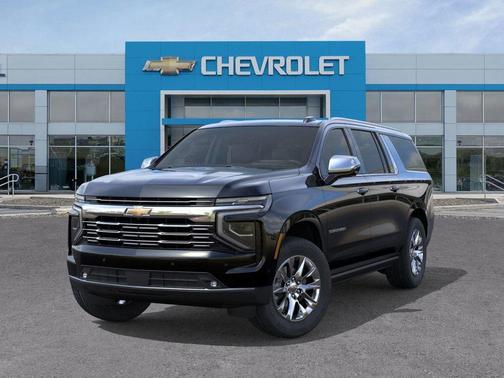 Black 2026 Chevrolet Suburban Premier