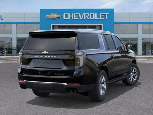 Black 2026 Chevrolet Suburban Premier