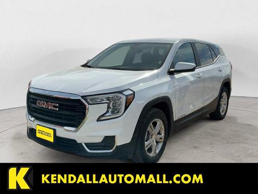Summit White 2024 GMC Terrain SLE
