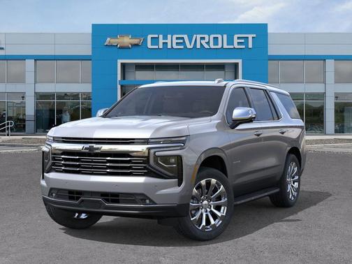 Sterling Gray Metallic 2026 Chevrolet Tahoe Premier