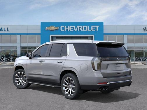 Sterling Gray Metallic 2026 Chevrolet Tahoe Premier