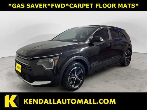 Aurora Black Pearl 2023 Kia Niro LX