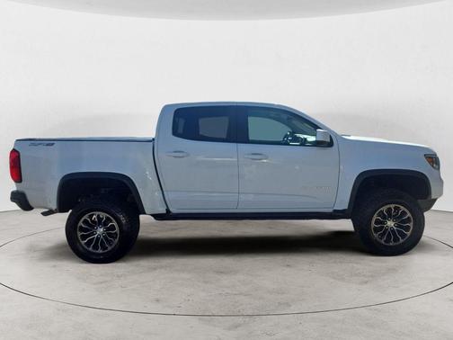Summit White 2021 Chevrolet Colorado ZR2