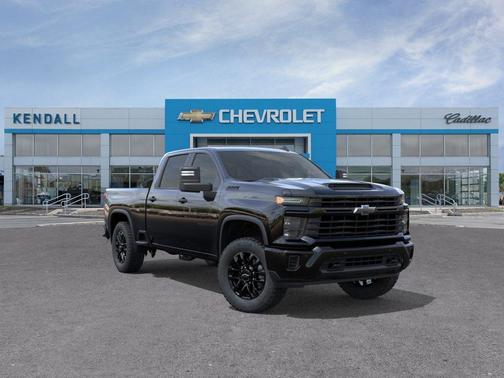 Black 2026 Chevrolet Silverado 2500 Custom