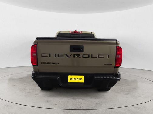 Doeskin Tan 2022 Chevrolet Colorado ZR2