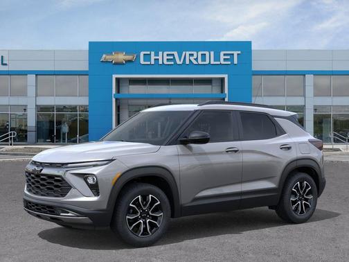 Sterling Gray Metallic 2026 Chevrolet Trailblazer ACTIV