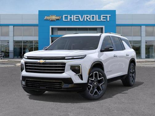 White 2026 Chevrolet Traverse High Country