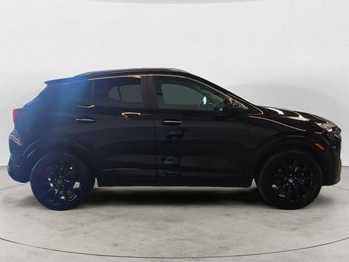 Ebony Twilight Metallic 2024 Buick Encore GX Sport Touring
