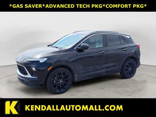 Ebony Twilight Metallic 2024 Buick Encore GX Sport Touring