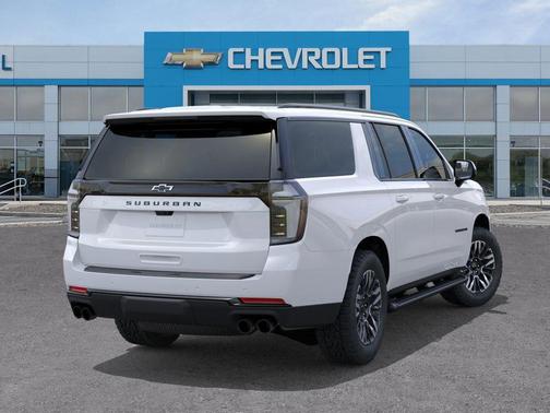 Summit White 2026 Chevrolet Suburban Z71, 4WD