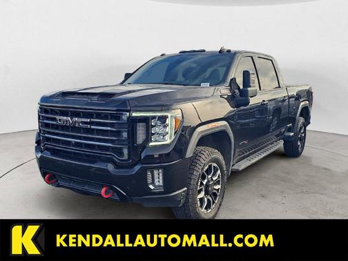 Ebony Twilight Metallic 2022 GMC Sierra 2500 AT4