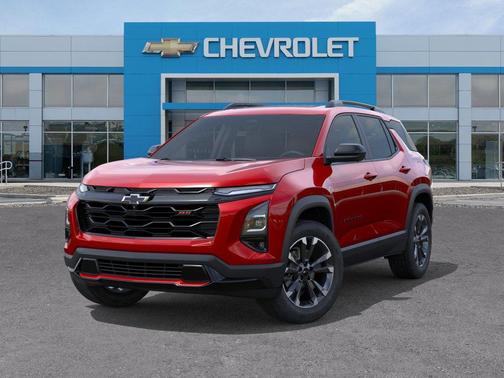 Radiant Red Tintcoat 2027 Chevrolet Equinox RS AWD