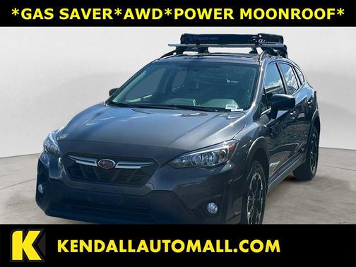 Gray Metallic 2023 Subaru Crosstrek Premium