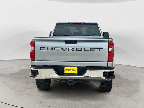 Sterling Gray Metallic 2024 Chevrolet Silverado 2500 LT