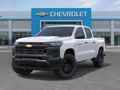 Summit White 2026 Chevrolet Colorado WT