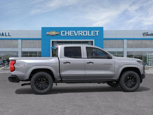 Sterling Gray Metallic 2026 Chevrolet Colorado WT