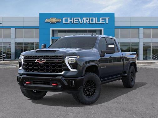 Cypress Gray 2026 Chevrolet Silverado 2500 Crew Cab, Standard Bed, XR2, 4WD