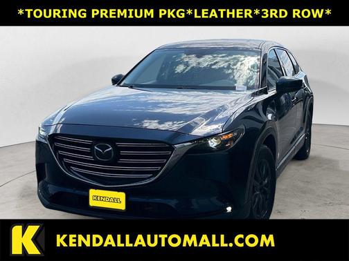 Deep Crystal Blue Mica 2022 Mazda CX-9 Touring