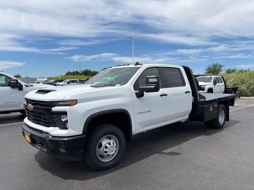 Summit White 2025 Chevrolet Silverado 3500 WT