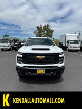Summit White 2025 Chevrolet Silverado 3500 WT