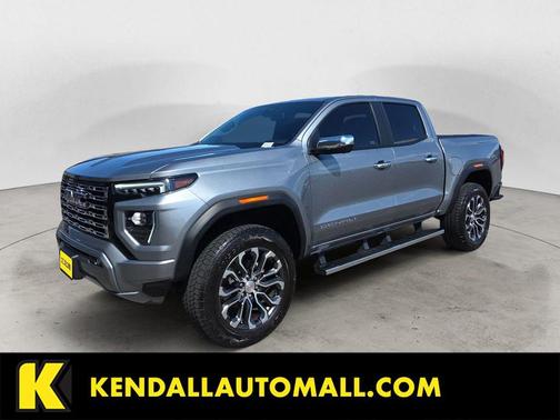 Sterling Metallic 2024 GMC Canyon Denali