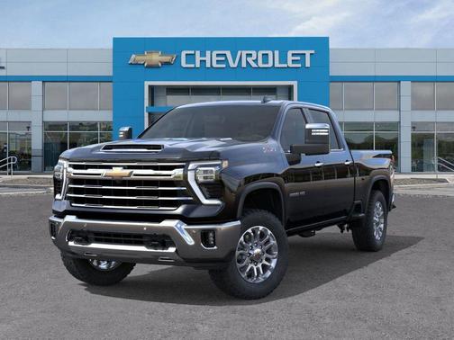 Black 2026 Chevrolet Silverado 2500 LTZ