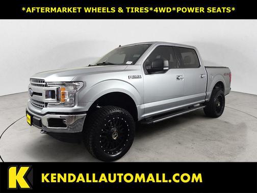 Silver Metallic 2020 Ford F-150 XLT