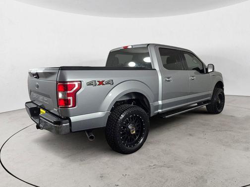 Silver Metallic 2020 Ford F-150 XLT