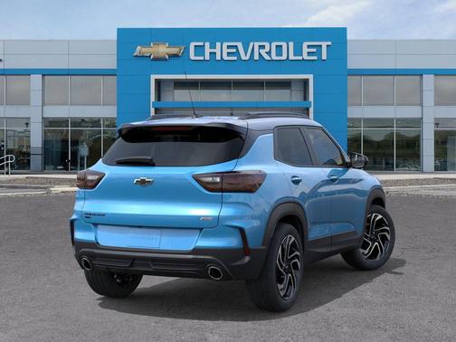 Marina Blue Metallic 2026 Chevrolet Trailblazer RS