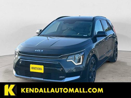 Graphite Gray 2023 Kia Niro Touring