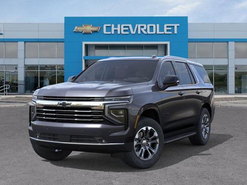 Gray 2026 Chevrolet Tahoe LT
