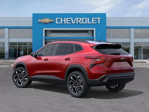 Apex Red 2026 Chevrolet Trax FWD 2RS