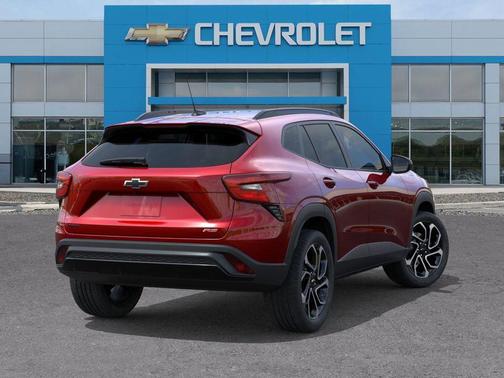 Apex Red 2026 Chevrolet Trax FWD 2RS