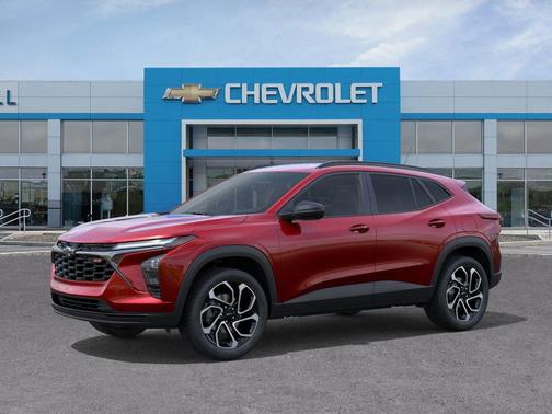 Apex Red 2026 Chevrolet Trax FWD 2RS