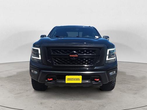 Super Black 2021 Nissan Titan PRO-4X