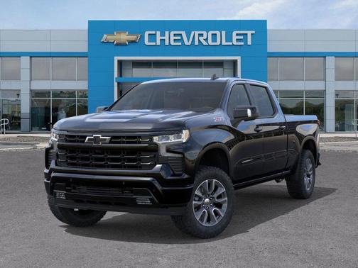 Black 2026 Chevrolet Silverado 1500 RST