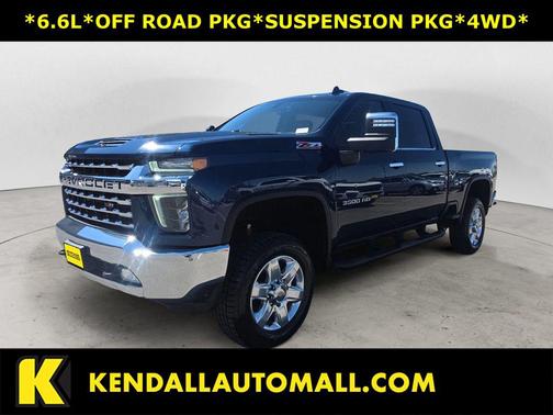 Blue Metallic 2023 Chevrolet Silverado 3500 LTZ