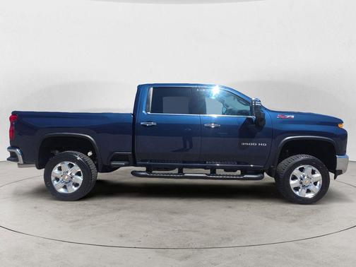 Blue Metallic 2023 Chevrolet Silverado 3500 LTZ