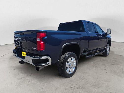 Blue Metallic 2023 Chevrolet Silverado 3500 LTZ