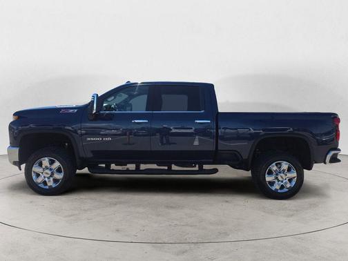 Blue Metallic 2023 Chevrolet Silverado 3500 LTZ