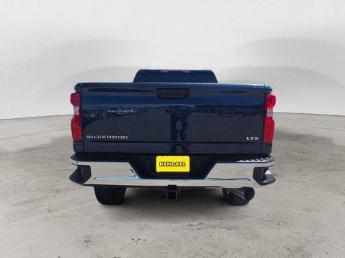 Blue Metallic 2023 Chevrolet Silverado 3500 LTZ