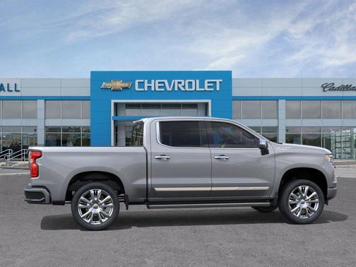 Sterling Gray Metallic 2026 Chevrolet Silverado 1500 High Country