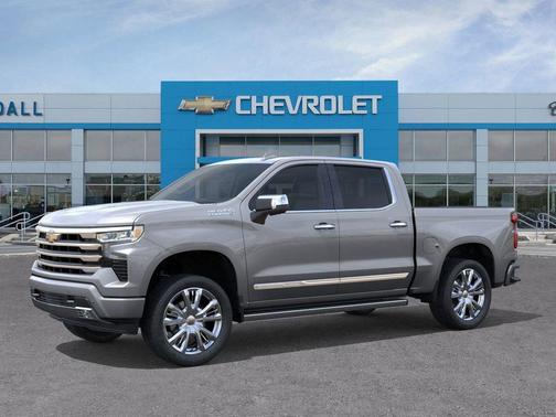 Sterling Gray Metallic 2026 Chevrolet Silverado 1500 High Country