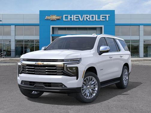 Polar White Tricoat 2026 Chevrolet Tahoe Premier