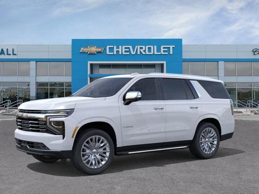 Polar White Tricoat 2026 Chevrolet Tahoe Premier