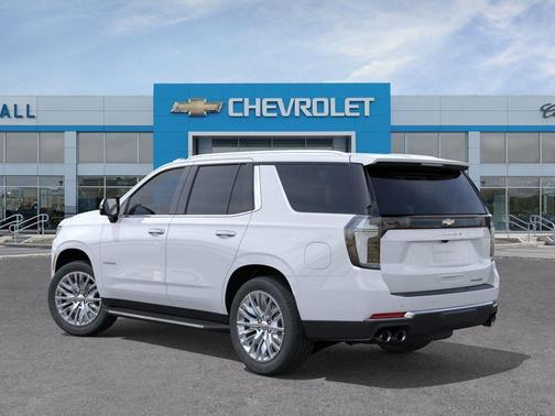 Polar White Tricoat 2026 Chevrolet Tahoe Premier