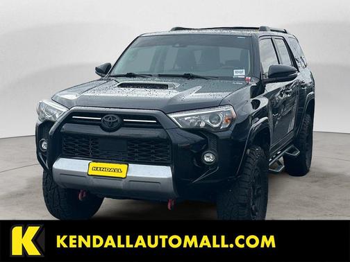 Midnight Black Metallic 2021 Toyota 4Runner TRD Off Road Premium