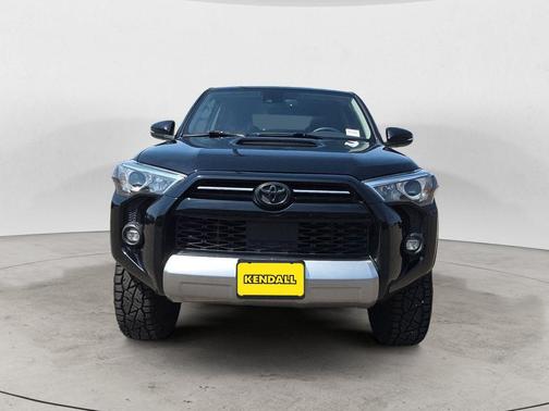 Midnight Black Metallic 2021 Toyota 4Runner TRD Off Road Premium